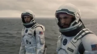 Interstellar 2014 Wave Scene.