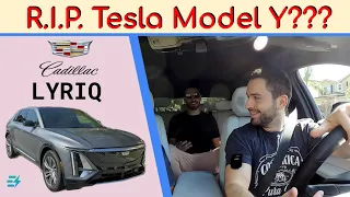 Does the Cadillac LYRIQ dethrone the Tesla Model Y?!