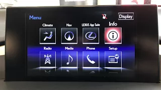 Turning off Your Lexus Nav Screen