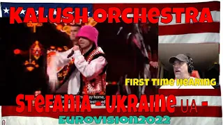 Kalush Orchestra - Stefania - Ukraine 🇺🇦 - Official Music Video-Eurovision2022 - First Time Reaction