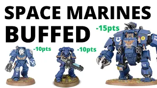 Space Marines BUFFED - but is it Enough? Which Units are Stronger Now?