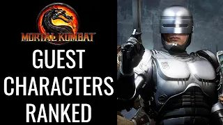 Mortal Kombat Series - Ranking All The Guest Characters