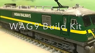 WAG 9 Build