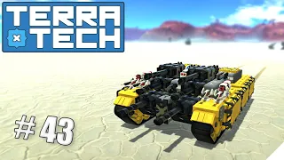 TerraTech прохождение серия-43 |  Проект сверхтяжелого танка