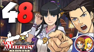 Apollo Justice: Ace Attorney Trilogy Walkthrough Part 48 The Rite of Turnabout Trial (PS5)