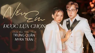 @MyraTranOfficial bắt leo đọt dừa với siêu hit NẾU EM ĐƯỢC LỰA CHỌN cover| Myra Trần ft Trung Quân