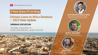 Chinese Loans to Africa Database – 2023 Data Update