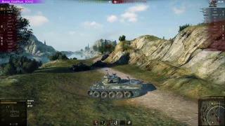 WoT Best Replays : Lorraine 40t Medium tank - 1843 EXP & 6242 damage | Map Abbey