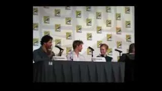 True Blood's Ryan Kwanten Performs Handstand at Comic Con 2012