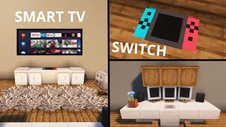 Minecraft: 4 Amazing Gaming Setups!