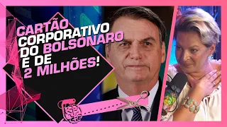 BOLSONARO USANDO O DINHEIRO PÚBLICO - JOICE HASSELMANN