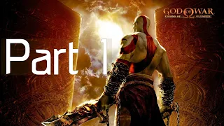 GOD OF WAR CHAINS OF OLYMPUS Gameplay P.1 Persian King [PS3]