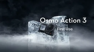 Osmo Action 3 | How to GET your DJI Action 3 UP and RUNNING