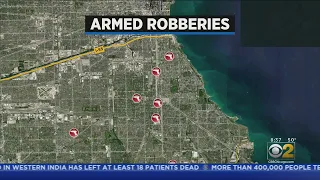 Armed Robbery Spree Crosses Six South Side Neighborhoods