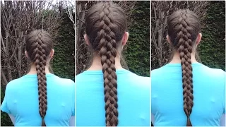 DIY 5 strand Dutch braid tutorial