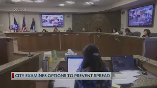 City of El Paso to discuss proposed ordinances in response to COVID-19 outbreak during an 'emergency