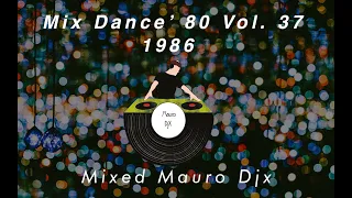 Mix Dance '80 vol. 37  -  1986