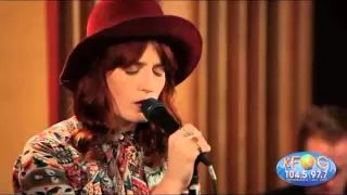 Never Let me Go - Florence + The Machine en KFOG FM Private Concert