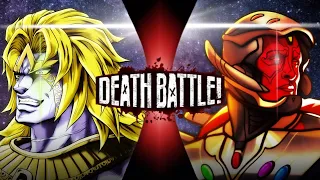Fan Made DEATH BATTLE Trailer S5 | Heaven Ascension DIO Vs. Infinity Ultron (EOH Vs. What If...?)