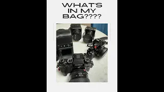 What's in My Camera Bag(s)? Early 2024 Edition!!!!