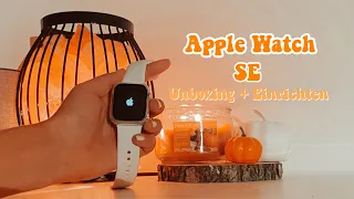 Apple Watch SE Unboxing:) | und einrichten