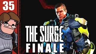 Let's Play The Surge Part 35 FINALE - Rogue Process