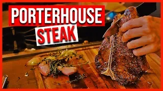 How to cook Porterhouse Steak (6 Step Guide)