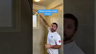 Viral TikTok Shower Head Review