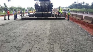 Abuakwa Tanoso Dual Carriage Road Update Today! Yennyawoso New Asphalt Road