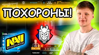 НАВИ В СУМАСШЕДШЕЙ ФОРМЕ! S1MPLE ДАЕТ ЖЕСТКИЙ КВАДРО НА ЭКО! NaVi vs G2 | ESL Pro League Season 12