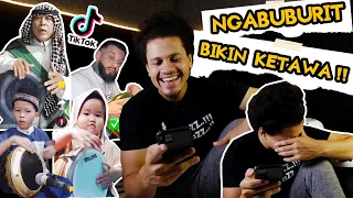 AUTO NGAKAK, NGABUBURIT SAMBIL REVIEW TIKTOK !! #ramadhan