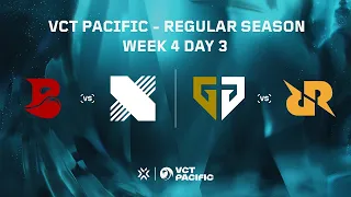 GEN vs. RRQ - VCT Pacific - Regular Season - Week 4 Day 3