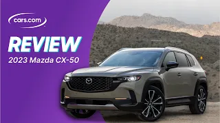 2023 Mazda CX-50 Review: The Price of Sportiness