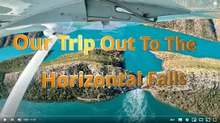 Our Overnight Stay  At Horizontal Falls