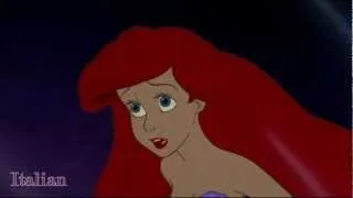 The Little Mermaid - Can You Do That ? - One-Line Multilanguage