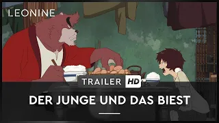 Der Junge und das Biest - Trailer (deutsch/german)