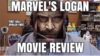 LOGAN MOVIE REVIEW - SPOILER FREE FIRST HALF!