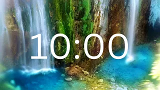 10 Minutes Timer With Relaxing Music