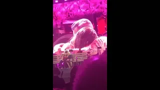 Robbie Williams Something Stupid Auckland 2018