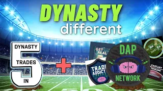 Dynasty Trades and Content Creation!  (Dynasty Outhouse and Trades in 5) - Dynasty Football 2023