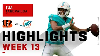 Tua Tagovailoa Stays Cool in the Miami Heat | NFL 2020 Highlights