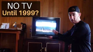 No TV Until 1999? (Seriously)