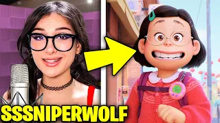 7 Youtubers Behind The Voices! (SSSniperWolf, Aphmau & JoJo Siwa )