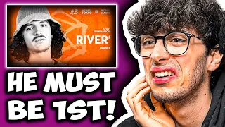 BLACKROLL reacts to RIVER' 🇫🇷 🇨🇴 | GRAND BEATBOX BATTLE 2023: WORLD LEAGUE | Solo Elimination