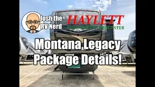 Keystone Montana Fifth Wheel RV Legacy Package Features & Details