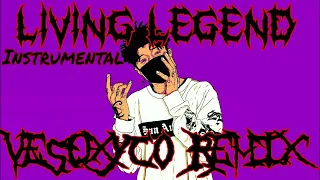 scarlxrd - LIVING LEGEND (VesOxyCo remix) [Instrumental]