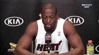 October 07, 2013 - Sunsports - 2013 Miami Heat Media Day Recap