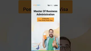 🔥🔥 Master Of Business Administration (MBA) Program By Simplilearn #Shorts | Simplilearn