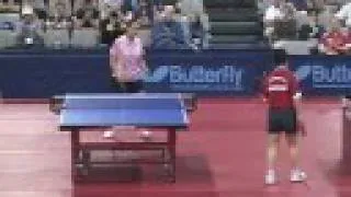 2008 U.S. Open - Gao Jun vs. Ni Xia Lian - game 4