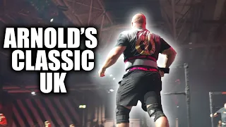 Arnold's Strongman Classic UK 2022 | WINNER!!!!